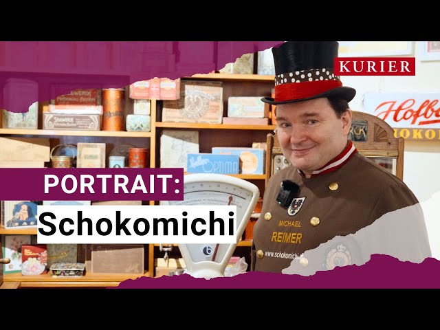 "Mein Leben ist Schokolade" - zu Besuch bei der Schokomichi Fabrik