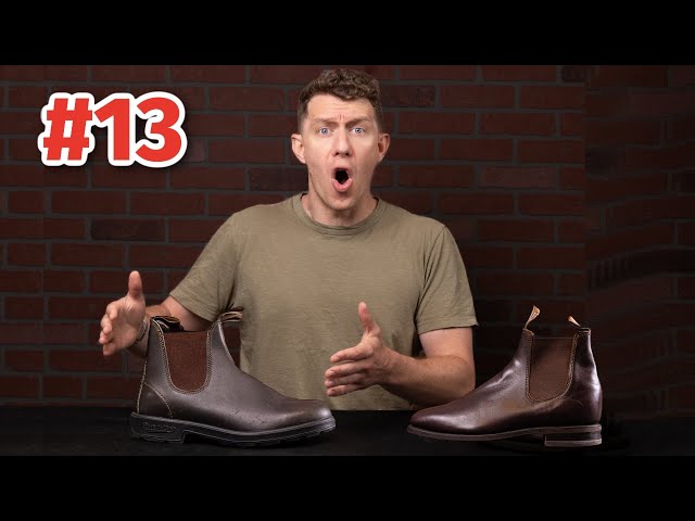 Ranking 13 Chelsea Boots from Worst to Best