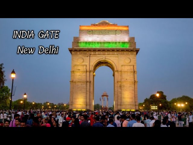 India gate Delhi | इंडिया गेट दिल्ली | आन बान शान है भारत देश की