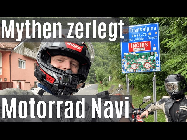 5 motorcycle navigation myths - What you REALLY need to know!