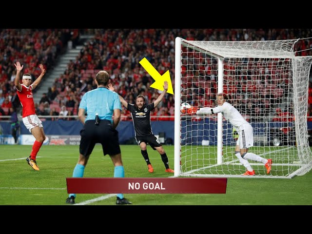 Amazing Football Goal Line Clearance Saves