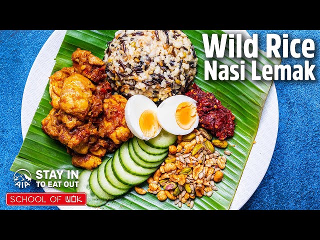 Wild Rice Nasi Lemak | Stay In To Eat Out