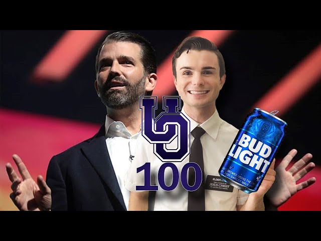 Trump Jr. Forgives Bud Light, AI ChatBot Turns on User | UnAuthorized Opinions 100