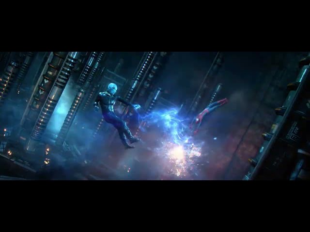 [P11] Spider Man vs Electro 4K HDR Bluray DDP+Atmos | Enhance 120 FPS For Edit