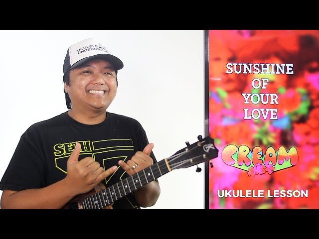 Ukulele Whiteboard Request - Sunshine of Your Love