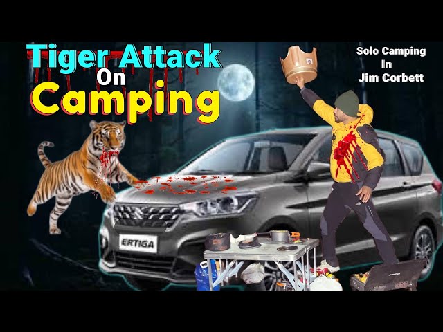 Tiger Terror in Ringora Village | Solo Night Camping in Jim Corbett’s Wild Heart | Expedition More