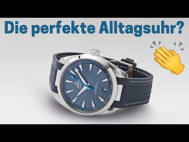 Omega Seamaster AQUA TERRA: Heißer Anwärter für die One-Watch Collection | MONTREDO REVIEW