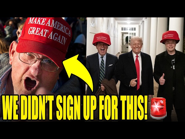 🚨Trump Voters TURN ON Him As He DESTROYS THEIR LIVES