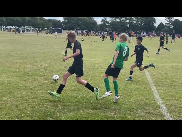 LUCA FC vs Lindfield Jaguars 1st half (group stage)