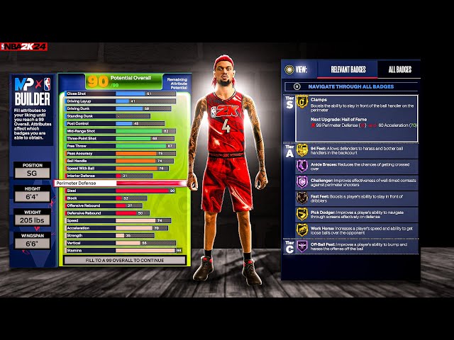 Finding the Best Build in NBA 2K24... (Part 2)