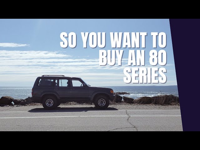 Why the 91 92 FJ80 is the Best Bang for Buck 80 Series