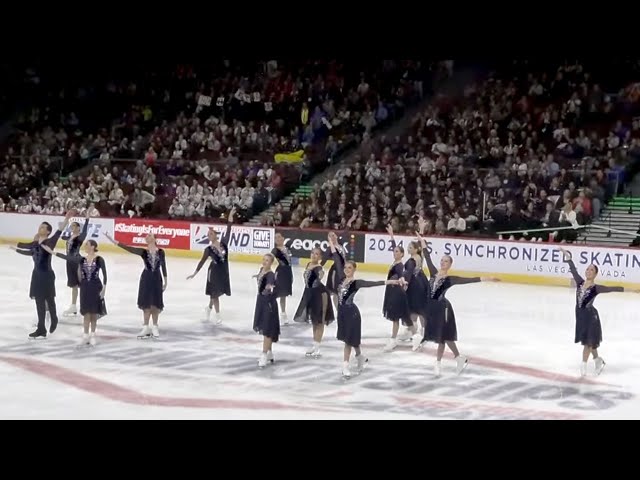 Senior Short Program | 2024 U.S. Synchronized Skating Championships