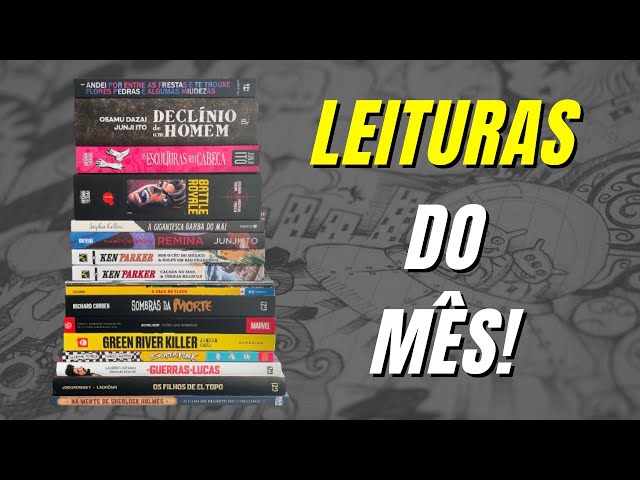 QUADRINHOS LIDOS NO MÊS DE JULHO!