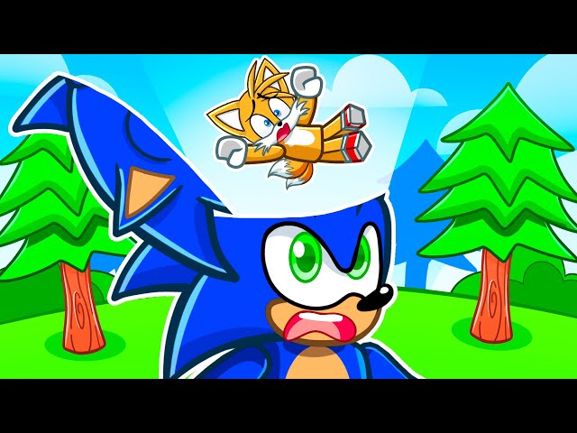 What's Inside Sonic's Head In Roblox Snapchat?!