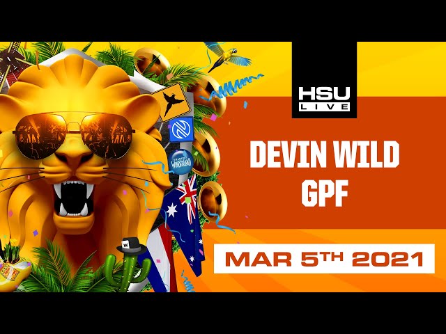 HSU Live - EP13 [05-03-2021] - Devin Wild & GPF [Podcast]