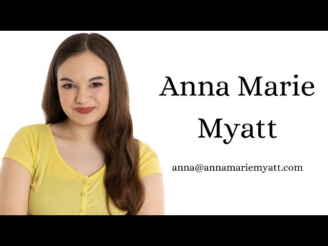 Anna Marie Myatt Dance Reel