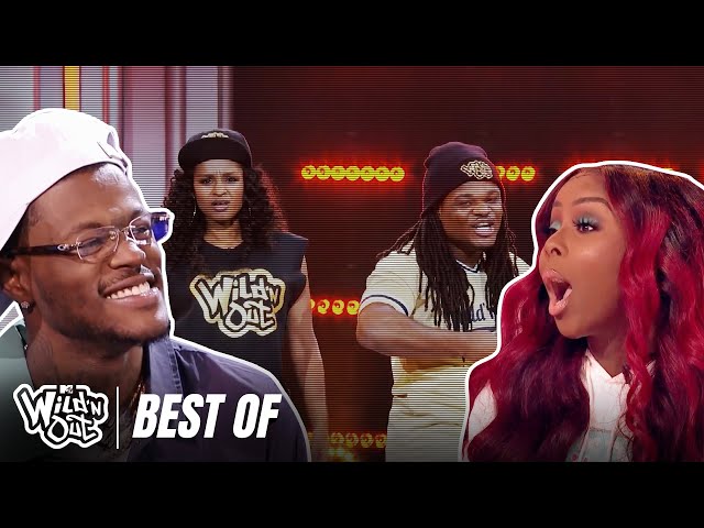 Wild ‘N Out’s Funniest Moments 🎤 SUPER COMPILATION