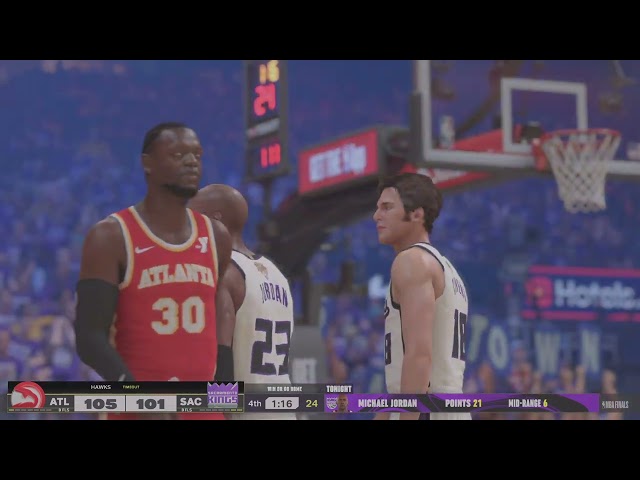 NBA 2K25   4th quarter press Finals Championship Game