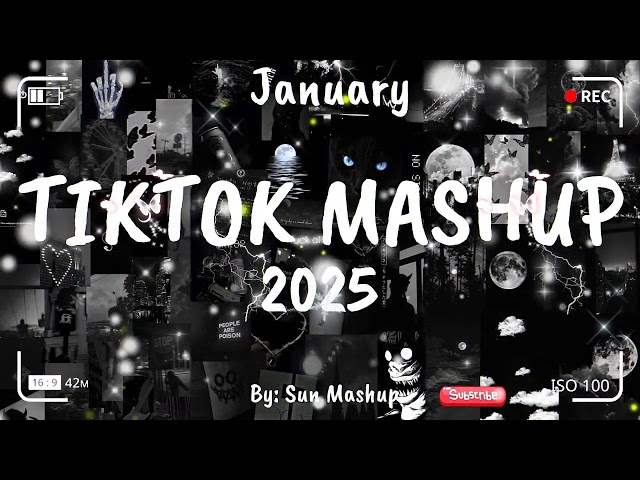 Tiktok Mashup January 🖤2025🖤 (Not Clean)