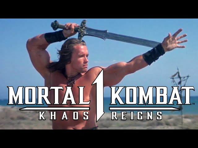 CONAN SHOWS NO MERCY! - Best Clips & Funny Moments in Mortal Kombat 1 (4K)