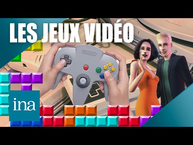 👾 La révolution des Jeux Vidéo - Comment ont-ils bouleversé notre quotidien ? 🎮 | INA Officiel