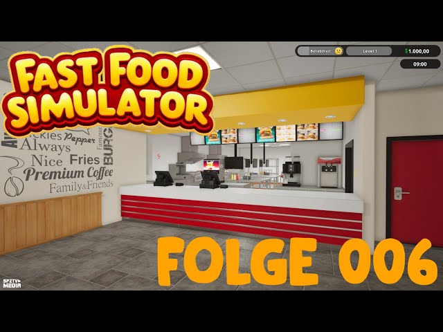 #SPZTV | Fast Food Simulator| [S01E06] | Livestream 02.02.2025