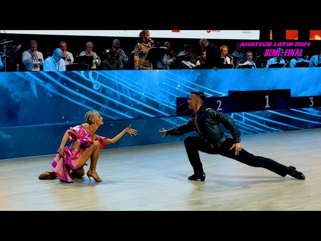 Amateur Latin - Semi-Final I Russian National Championship 2024