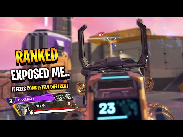 Apex Ranked this season EXPOSED my bad habits..