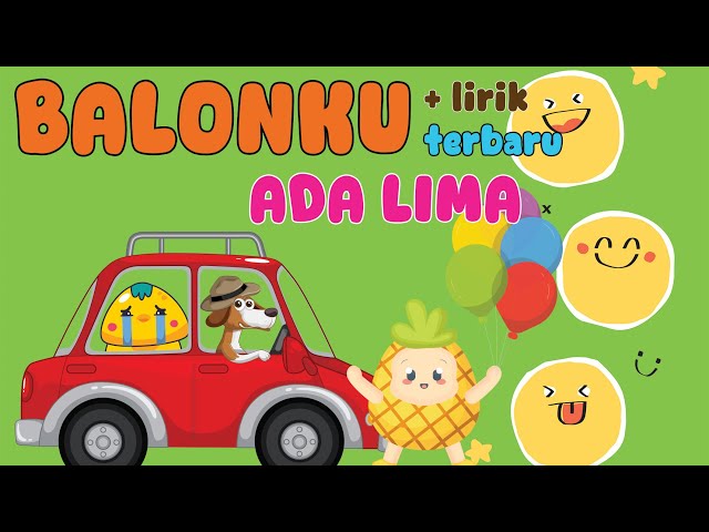 🔴Balonku Ada Lima Terbaru, Sayang Semuanya, Pok Ame Ame - Kolase Lagu Anak Anak Terpopuler