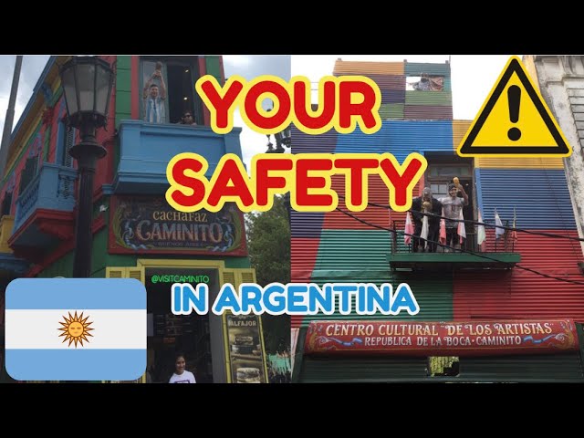 ⚠️ Is Argentina SAFE to visit in 2025? 🇦🇷