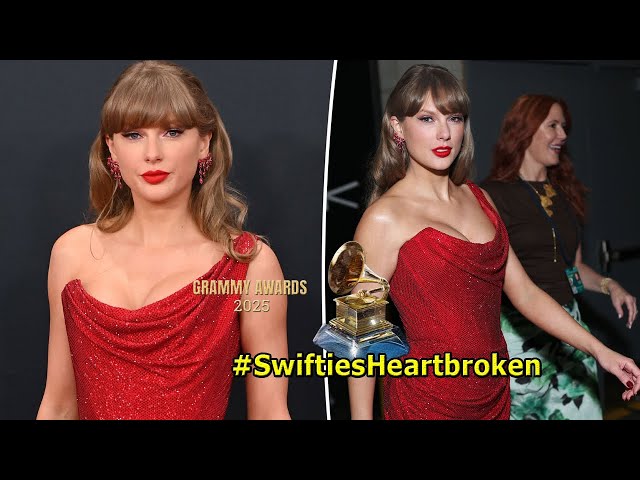 Swifties Heartbroken as Taylor Swift Goes Home Empty-Handed at the 2025 Grammys!