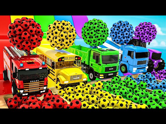 Colorful Cars Adventure! 🌈🚘 | Fun Learning for Kids