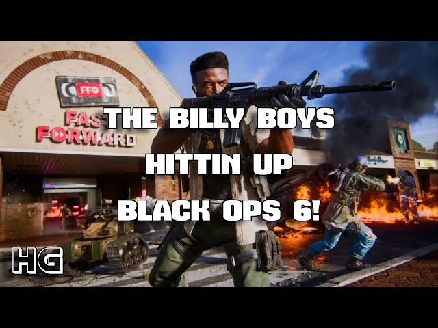 Billy Boys Black Ops 6 Funny Moments!