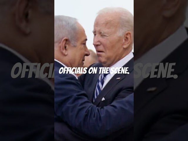 Netanyahu & Biden  Gaza Ceasefire Talks Update! #GazaCeasefire #BidenNetanyahuTalks #MiddleEastPeace