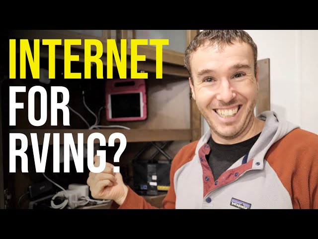 RV HOME BASE UPDATES: INTERNET ON THE ROAD + HOMESCHOOLING