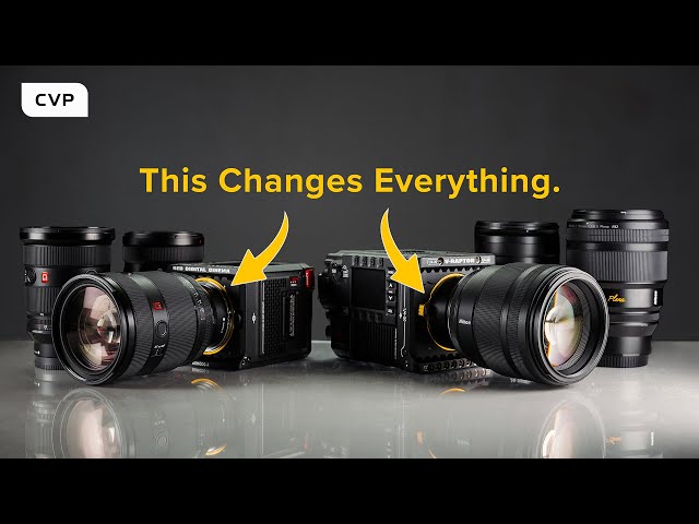 The First RED / NIKON Cinema Cameras!