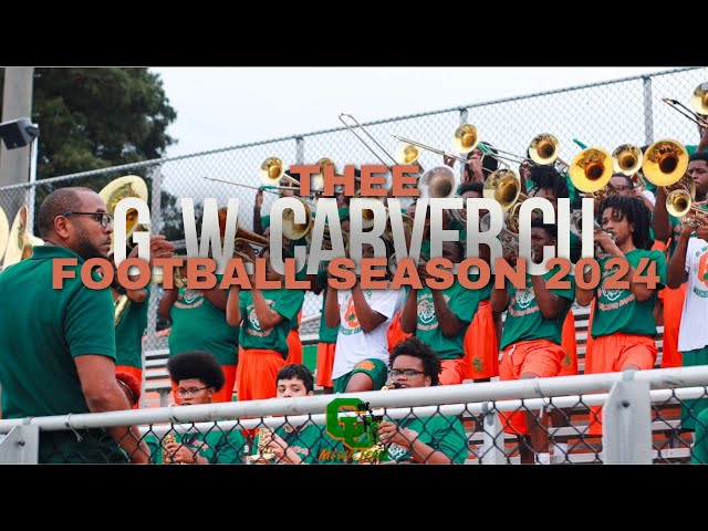 Thee G. W. Carver CU | Football Season Highlights | 2024