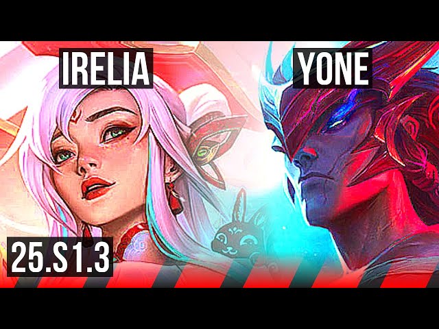 IRELIA vs YONE (TOP) | KR Master | 25.S1.3