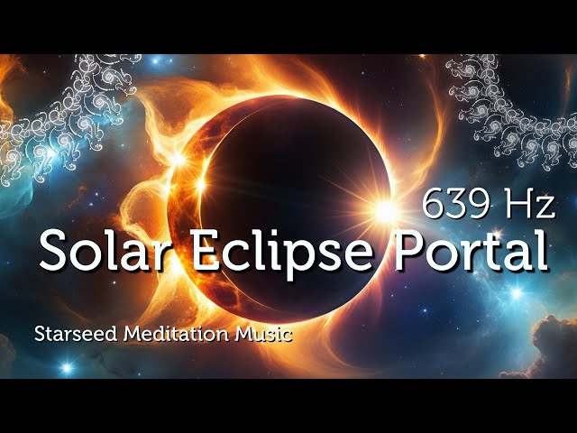 Stepping Into New Beginnings: Solar Eclipse Portal Activation