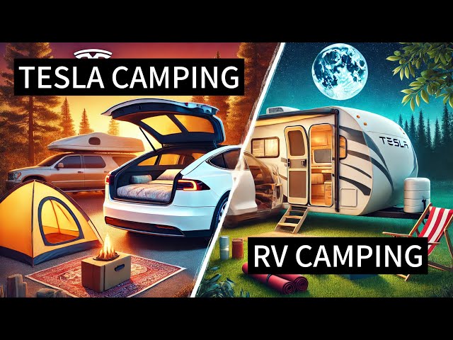 I Ditched My Camper for a TESLA!