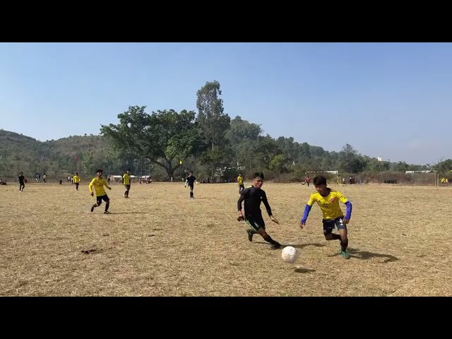 Gents football semifinal SPSYC C vs SPSYC B