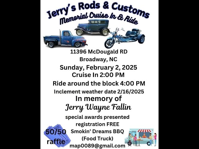 Jerry's Rods & Customs Memorial Cruise in & Ride Part 3 in 360