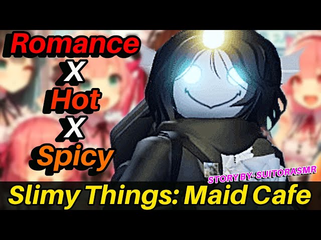 [M4F]🌶️Spicy | Hot🩷 | Slimy Things: Maid Cafe | Sebastian x Listener ASMR #Roblox #Pressure