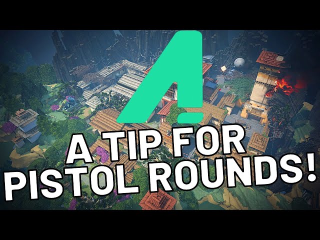 Watch this Cool Pistol Round by Akrew! | Valorant Pro VOD Review