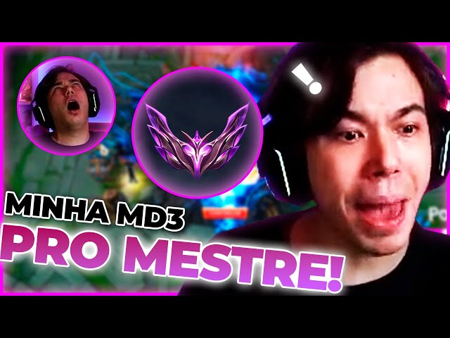 MINHA SEGUNDA MD3 PRO MESTRE! | LEAGUE OF LEGENDS