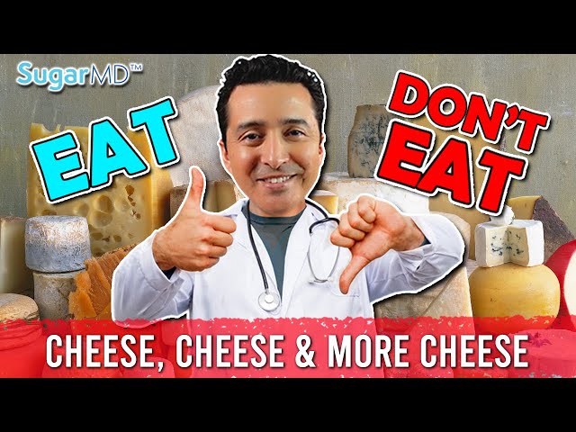 The Best Cheeses To Improve Diabetes & Lose Weight!