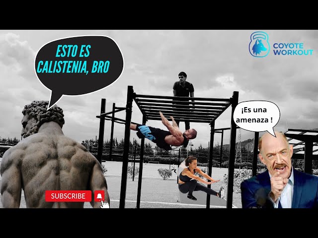 CALISTENIA,  EL SIGUIENTE PASO EN LA EVOLUCIÓN FITNESS