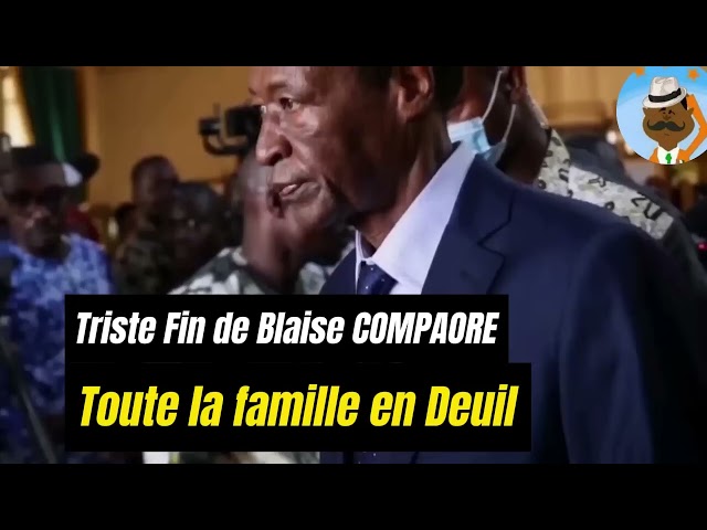 😭😭TRISTE FIN DE BLAISE COMPAORÉ, TOUTE LA FAMILLE COMPAORÉ EN LARME