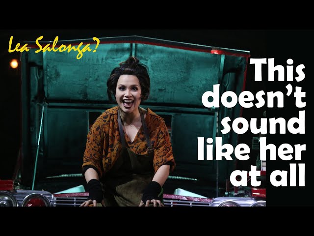 Lea Salonga singing live By The Sea from Sweeney Todd, the Demon Barber of Fleet Street