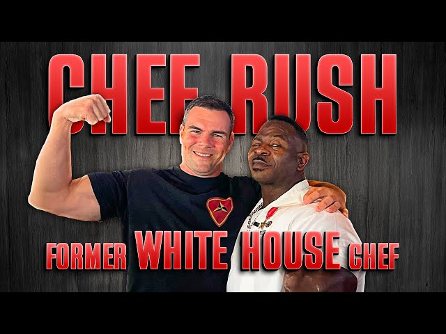 Kagan Dunlap Show #14 - Chef Andre Rush - Army Veteran and Former White House Chef